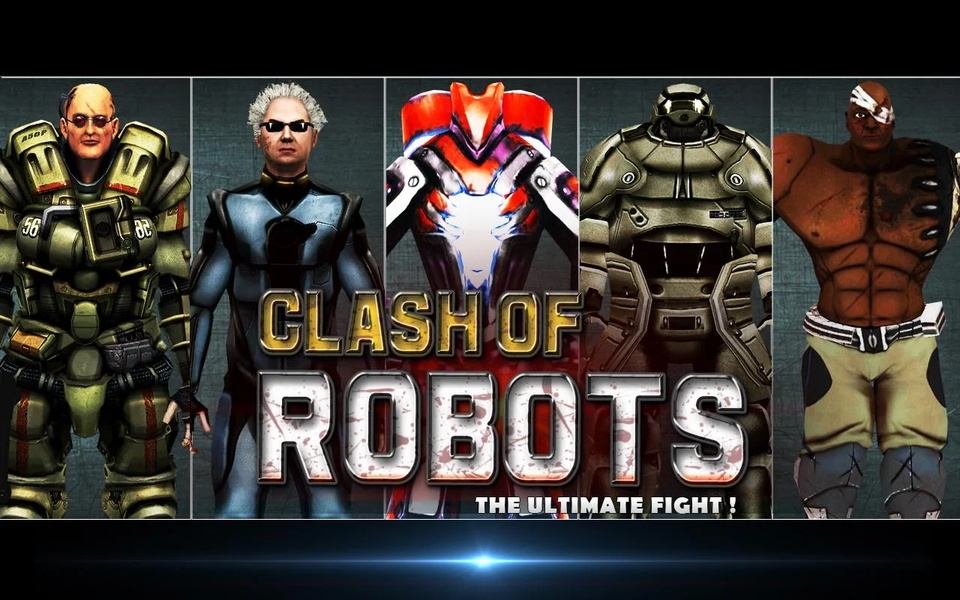 Clash of The Robots - Preview 8