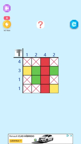 Dynogram - Dynamic nonogram, Dynamic drawing logic - Preview 2