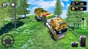 Army Simulator Truck games 3D screenshot 1