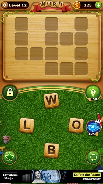 Word Crossword Puzzle - Preview 1