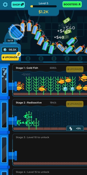 Idle Fish - Preview 2