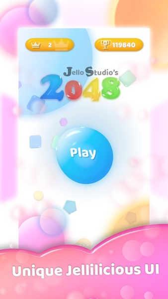 Jelly 2048 - Preview 5