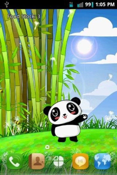 Panda Pet Live Wallpaper Free - Preview 8