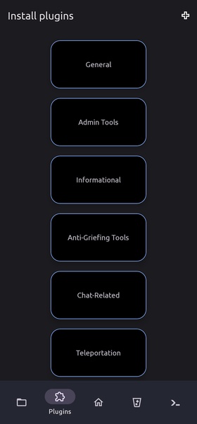 PocketServer - Preview 8