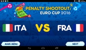 Penalty Shootout EURO football screenshot 9