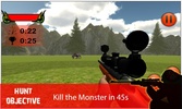 Monster Sniper Hunt screenshot 5