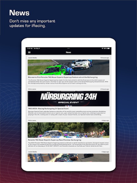 iRacing Companion - Preview 1