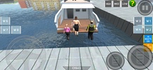 Jet Boat Sim Cruise Ship Drive screenshot 7