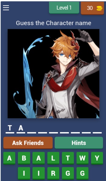 Genshin impact Quiz - Preview 4
