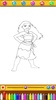 Moana Coloring Book screenshot 1