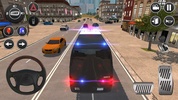 American Police Van Driving screenshot 4