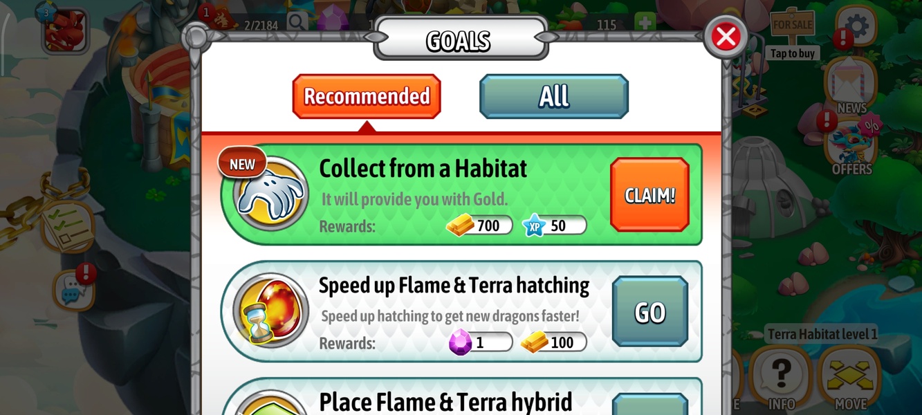 Dragon City Mobile - Preview 7