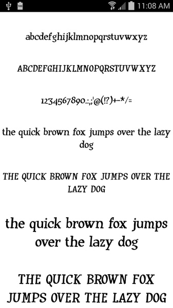 Free Fonts 50 Pack 10 - Preview 3