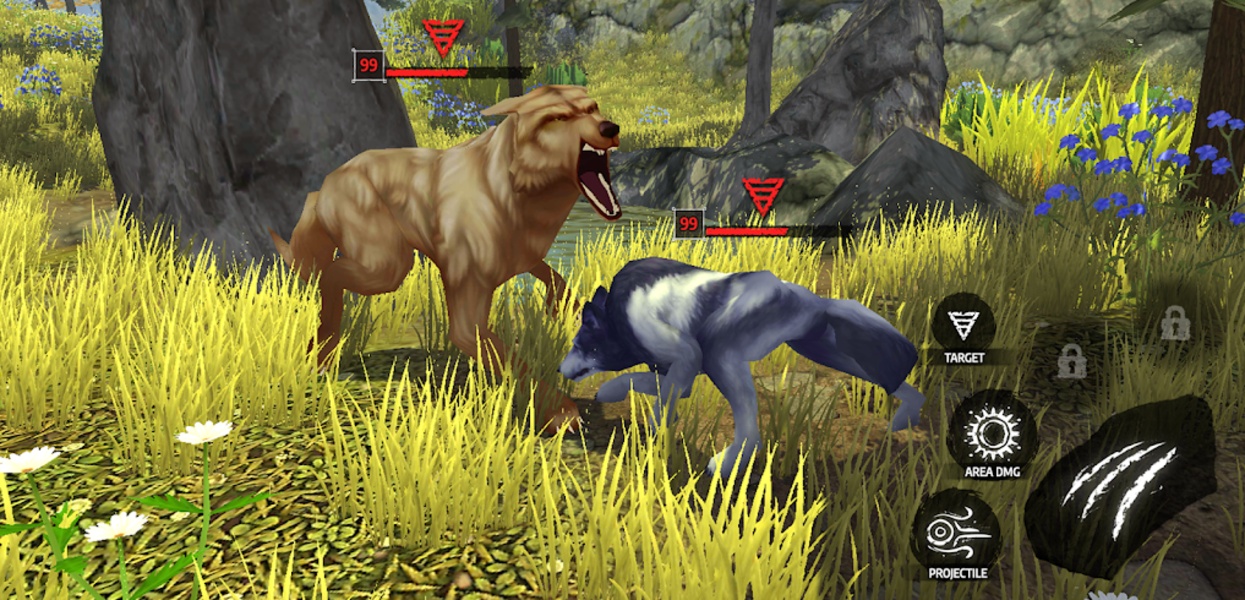 Wolf Tales - Home & Heart::Appstore for Android