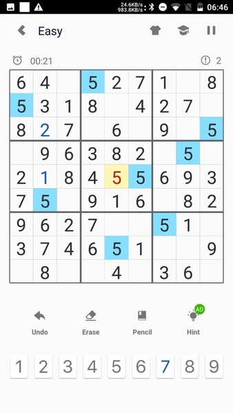 Daily Sudoku - Preview 3