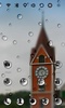 Clock Tower in the Rain Theme screenshot 4