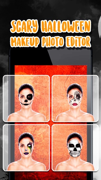 Halloween Makeup - Scary Halloween Face Changer - Preview 4
