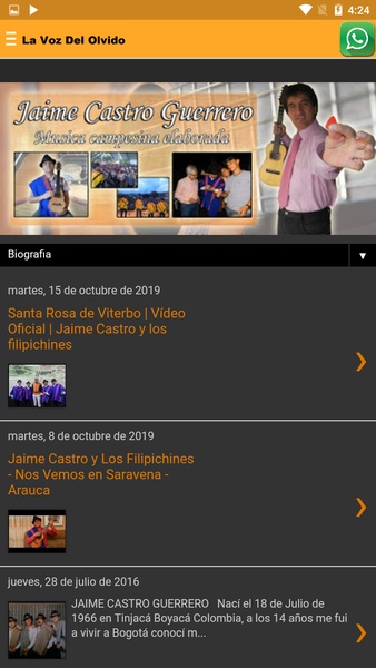La Voz Del Olvido - Preview 1