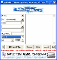 Nokiafree Unlock Codes Calculator 3 10 For Windows Download