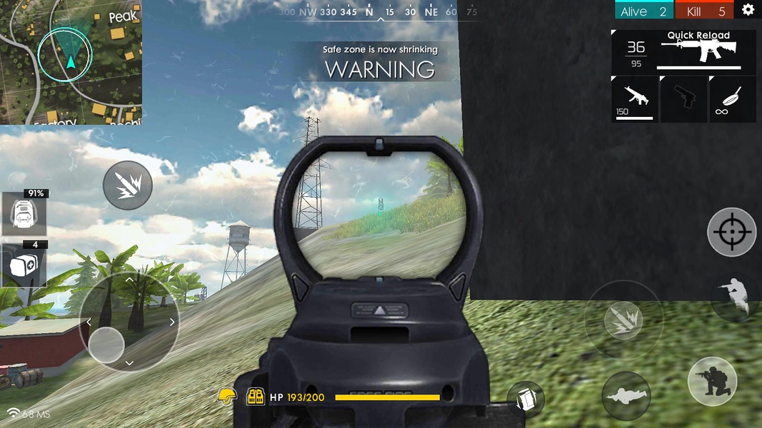 Play Free Fire - Battlegrounds Shooting Games APK for Android Download
