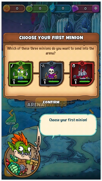 Minion Fighters: Epic Monsters - Preview 2