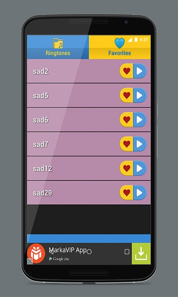 Ringtones - Preview 1