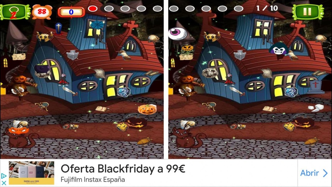 Halloween Spot The Difference : Find Differences - Preview 5