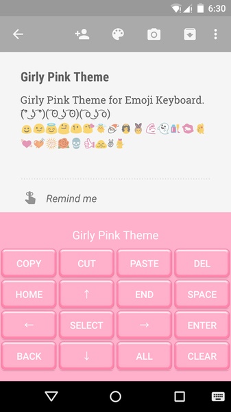 Girly Pink - Preview 3
