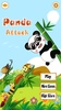 Panda Attack: Slide & Throw screenshot 6