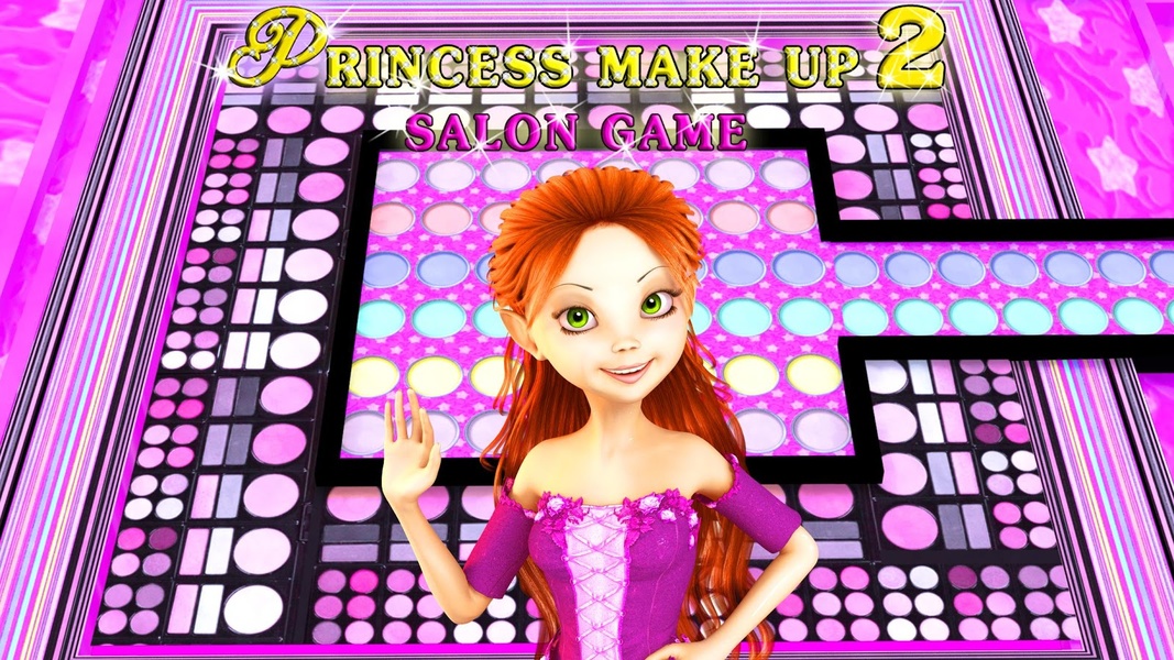 Princess Make Up 2: Salon Game - Preview 4