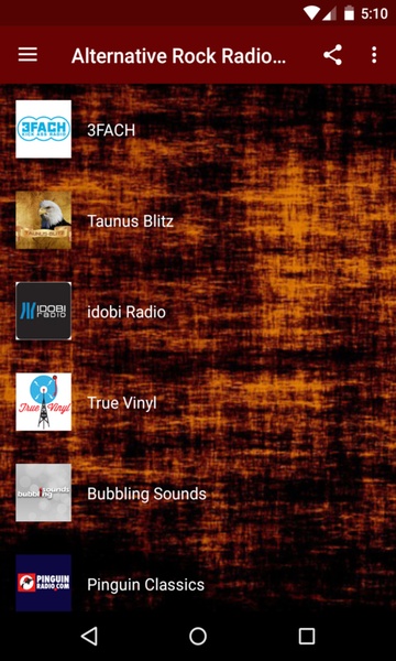 Alternative Rock Radio Pro - Preview 4