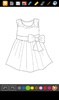 Coloring Dresses for Girls screenshot 3