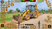 US Snow Excavator JCB Game screenshot 2