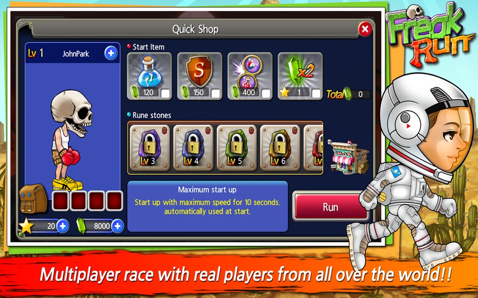 Freak Run - Preview 2