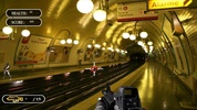 Commando Sniper Action SubWay 3D screenshot 6