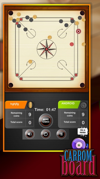 Carrom Board - Preview 2