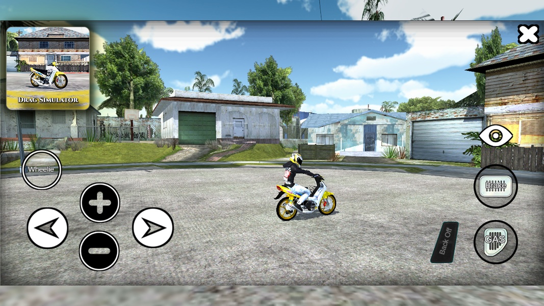 Drag Bike Simulator SanAndreas - Preview 2
