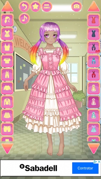 Kawaii Games  Anime Dress Up Games 