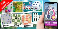 Board Game Classic: Domino, Solitaire, 2048, Chess screenshot 8