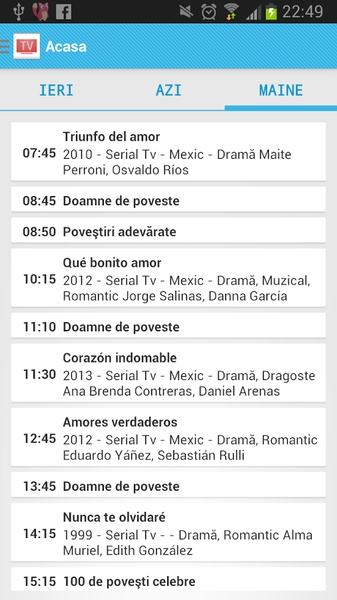 Program TV Romania - Preview 5
