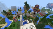 best village MCPE map screenshot 1