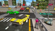 Taxi Driving Simulator 2022 screenshot 1