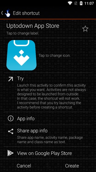 QuickShortcutMaker - Preview 1