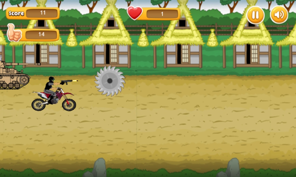 Motor Cycle Shooter - Preview 3