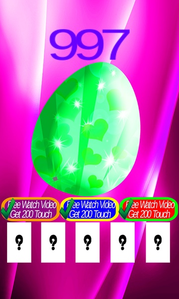 Christmas Chocolate Egg - Preview 1
