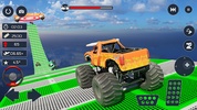 Monster Truck Stunt Ramp Car Games screenshot 7