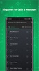 Ringtones for Calls & Messages screenshot 2