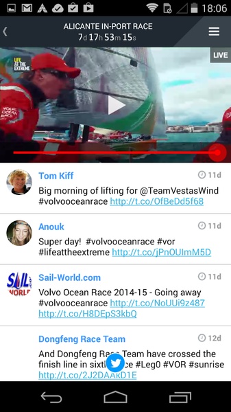 Volvo Ocean Race 2014-15 - Preview 4