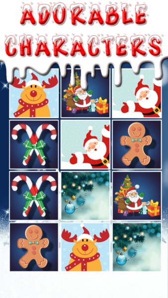 Memory Game - Fun Christmas - Preview 1
