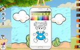 Kids Painting Coloring Book screenshot 1